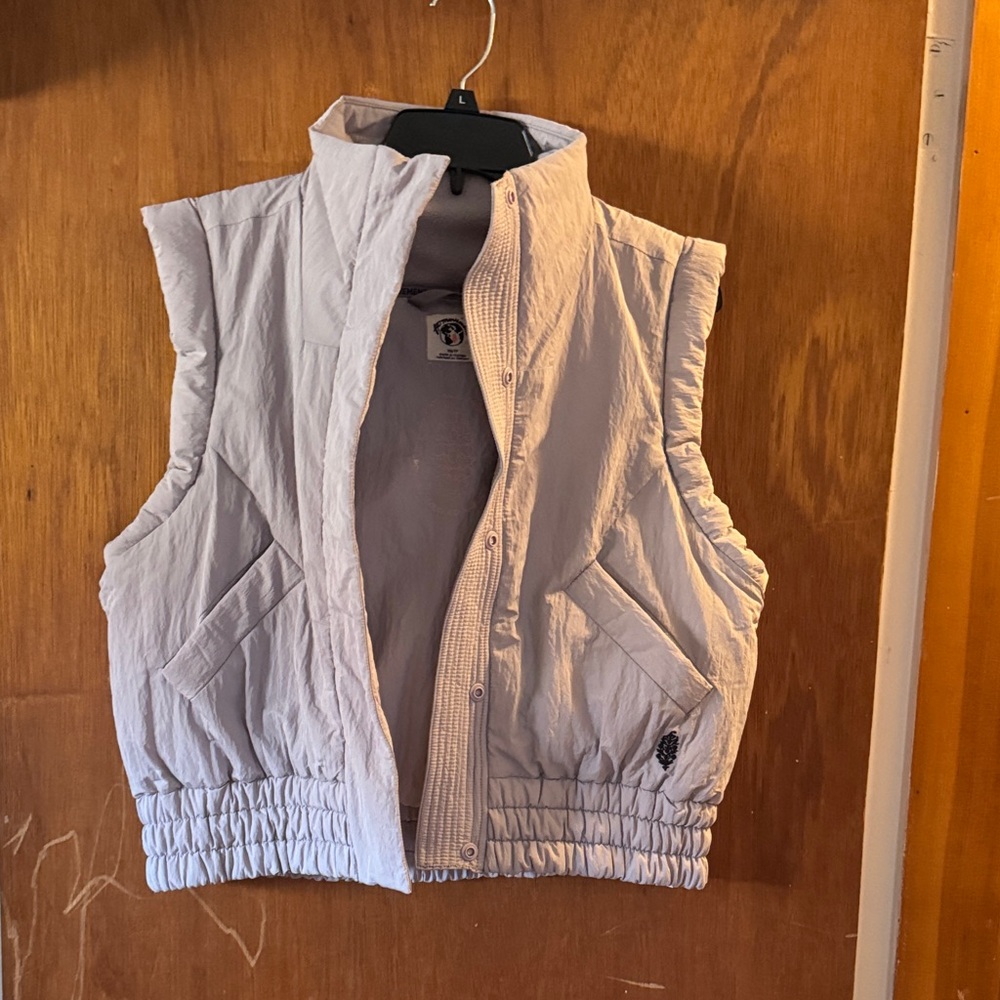 FP Movement Scrunch Time Vest size XS NWOT 148 MSRP sold out color